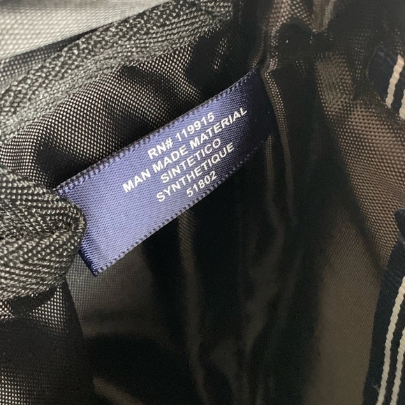 Women BAG NAUTICA Captains Quarters Hobo Bag Travel Nylon Shoulder Bag Crossbody - Picture 8 of 9